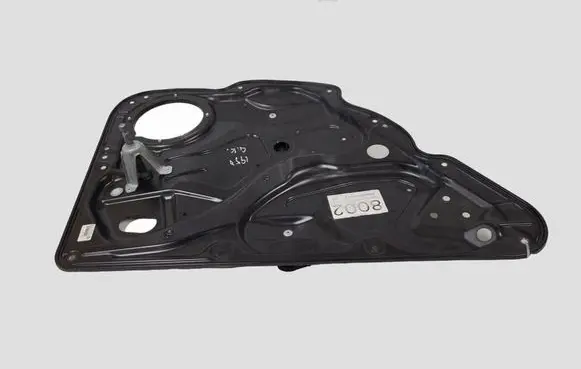 Volkswagen PASSAT B6 Rear door manual window regulator 980859108 0840207612 3C4839755