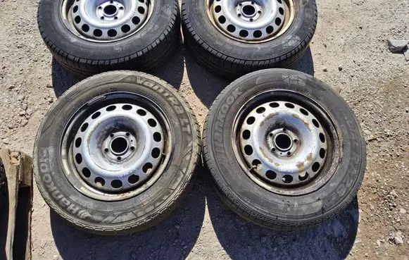 Peugeot Expert R16 steel rim