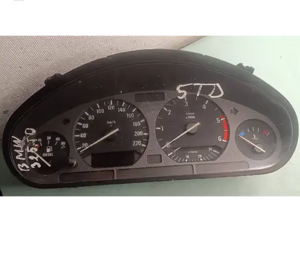 BMW 3 E36 Speedometer (instrument cluster) 8375046 6160583053 88311220