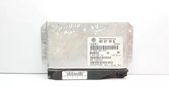 Audi A6 S6 C5 4B Gearbox control unit/module 4B0927156BL