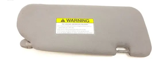 KIA Sorento Sun visor