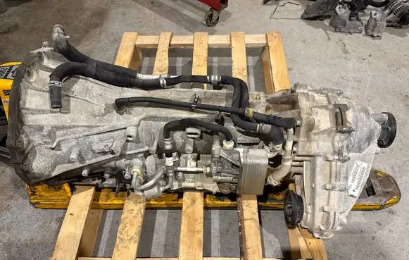 Dodge Durango III Automatic gearbox P68271049AA 52123725AC