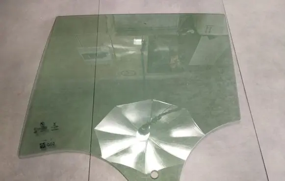 BMW X4M F98 Rear door window glass E000137 43R000375 DCPN90009