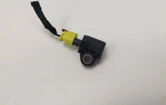Airbag deployment crash/impact sensor