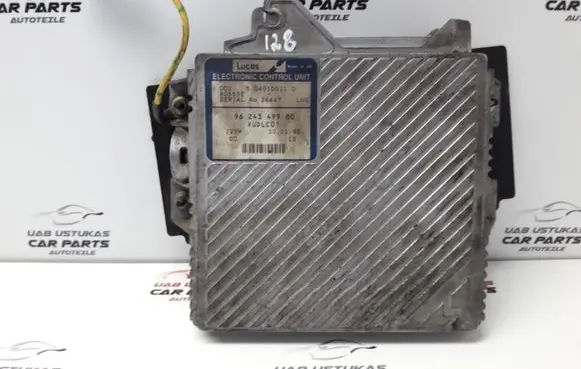 Peugeot 406 Engine control unit/module 9624349980
