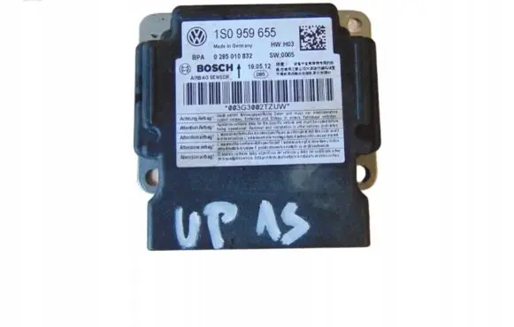 Volkswagen Up Airbag control unit/module 1S0959655