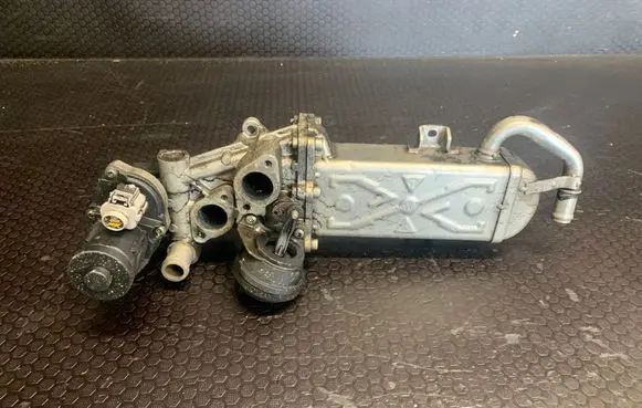 Skoda Yeti (5L) EGR valve cooler 03L131512DQ