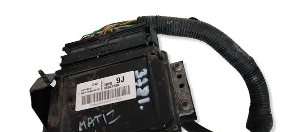 Chevrolet Matiz Engine control unit/module 5WY5451B 96801808 5451B183470363
