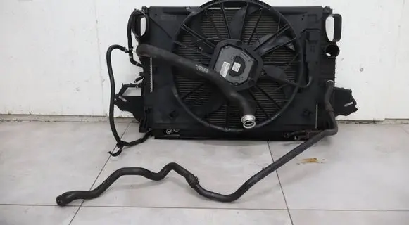 Mercedes-Benz CLS C219 Radiator set