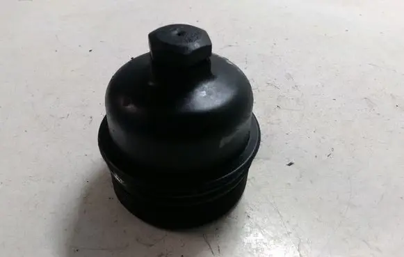 Peugeot 307 Oil filter cover 9878307