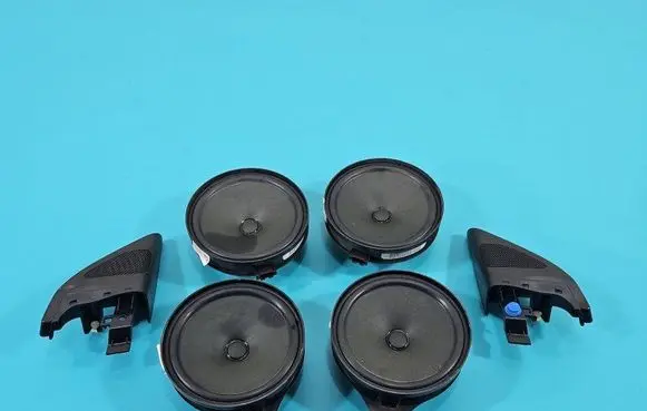 Front door speaker