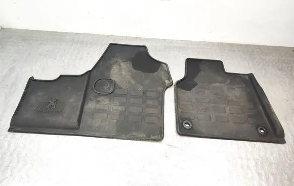 Peugeot Expert Car floor mat set 1613997280 1613997480