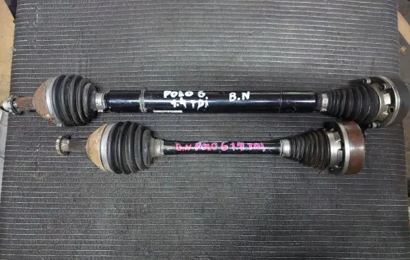 Volkswagen Polo V 6R Front driveshaft 6C0407271E 6C0407272E