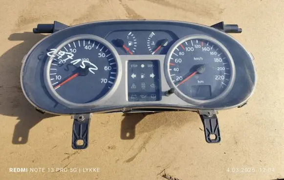 Renault Clio II Speedometer (instrument cluster) P8200059776 277152km NS0363709K