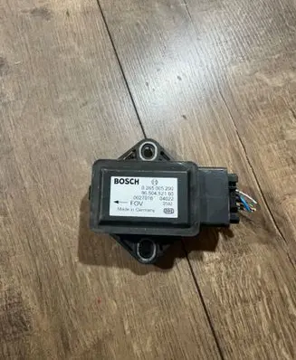Peugeot 307 ESP acceleration yaw rate sensor 0265005290 9650452180 0027018
