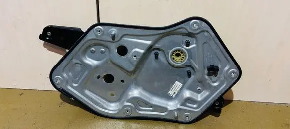 Skoda Yeti (5L) Front window lifting mechanism without motor 5L0837401A