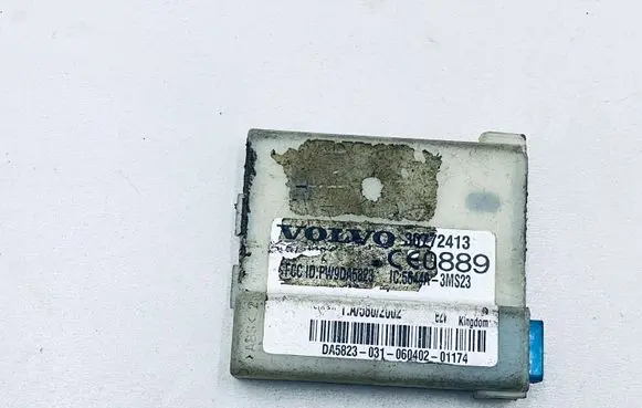 Volvo V50 Alarm control unit/module 30772413