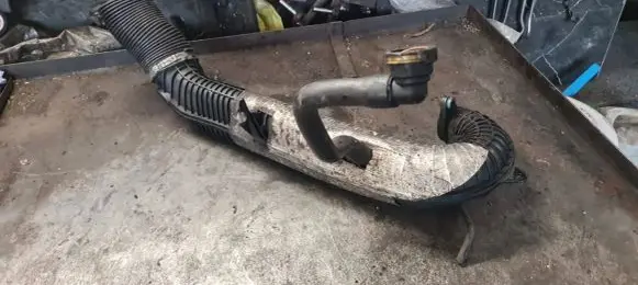 Volvo V50 Engine coolant pipe/hose 7M5Q6A886BB