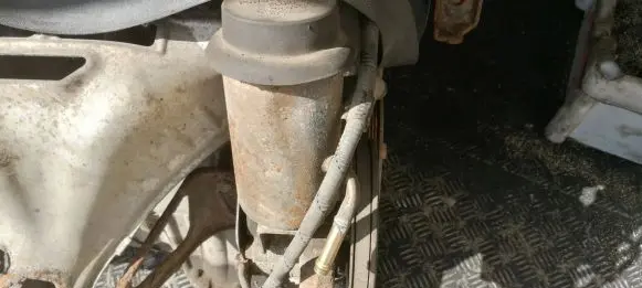Toyota Yaris Power steering pump 