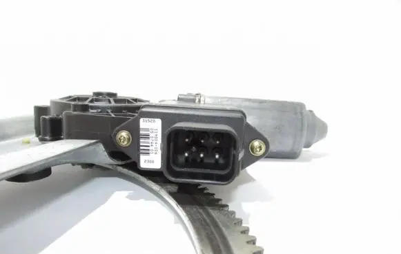 Opel Vectra B Front window lifting mechanism without motor 09153595