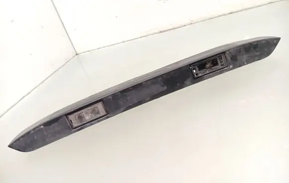 Opel Movano B Trunk door license plate light bar 265120001R