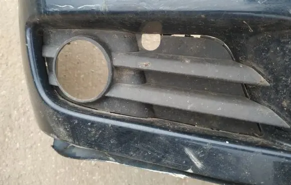 Opel Vectra C Front bumper lower grill