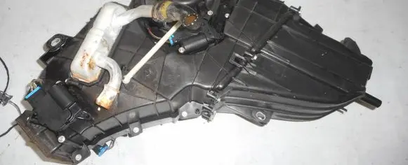 Audi Q7 4L Interior heater climate box assembly 4L0820004D 7H0819021