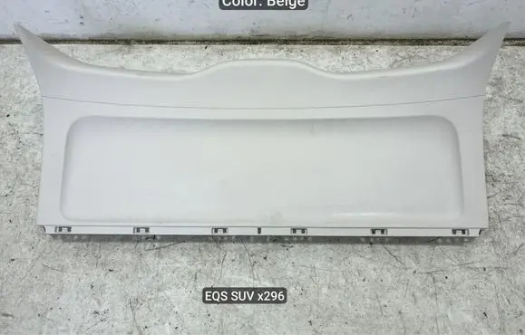Mercedes-Benz EQS X296 Parcel shelf A2967402500C