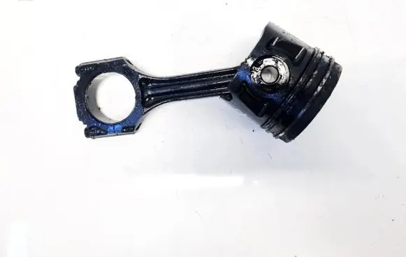 Piston with connecting rod