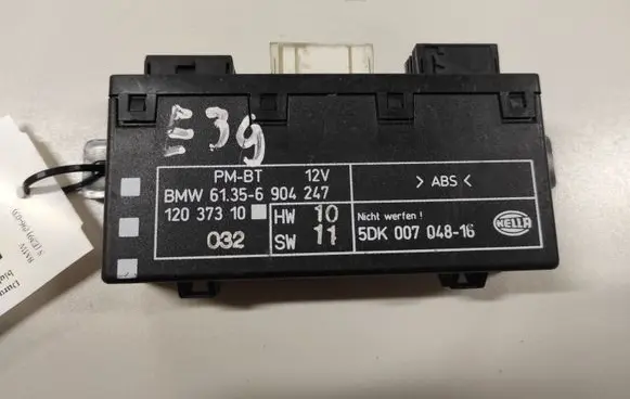 BMW 5 E39 Door control unit/module 61356904247 12037310 5DK00704816
