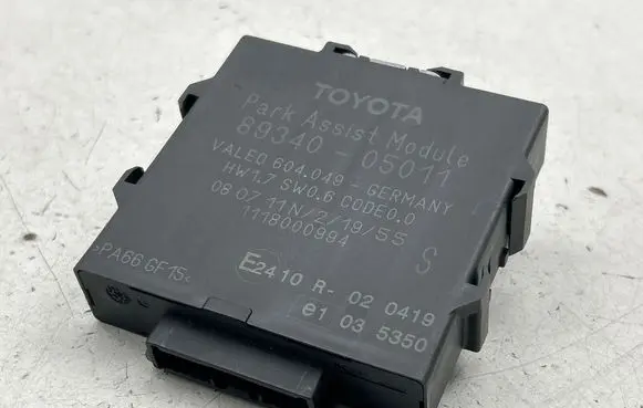 Toyota Avensis T270 Parking PDC control unit/module 8934005011 1118000994 0604049