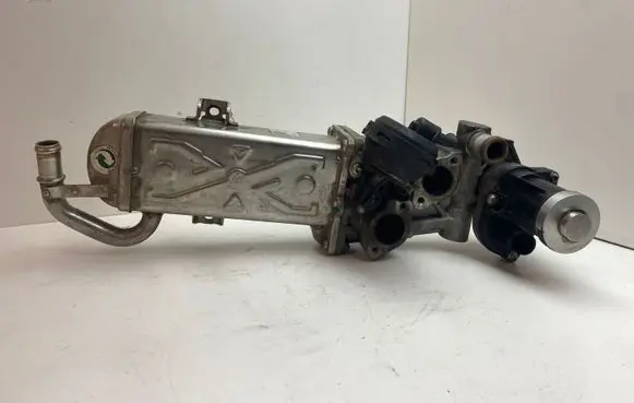 Volkswagen Golf VI EGR valve cooler 03L131512AP
