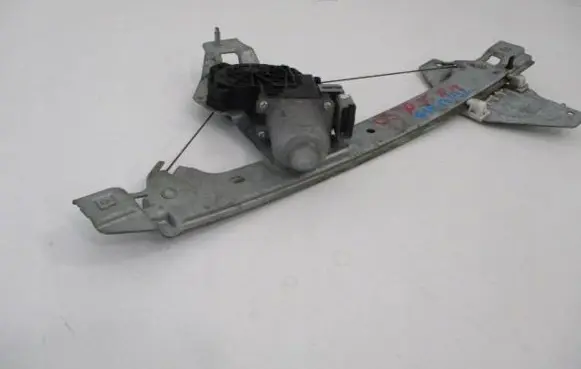 Citroen C3 Rear door window regulator with motor 9683129180