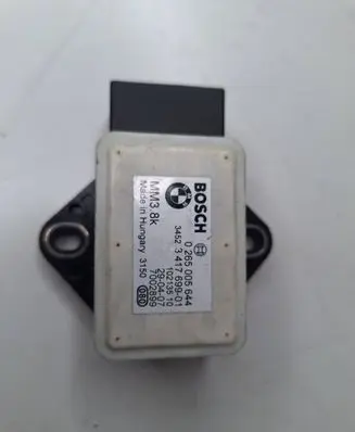 BMW X3 E83 ESP acceleration yaw rate sensor 0265005644 7002899 3417699