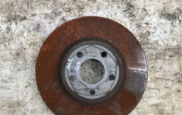 Mercedes-Benz GLC X253 C253 Rear brake disc A0004230712