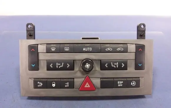 Peugeot 407 Climate control unit 96573322YW