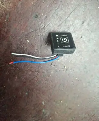 Audi A4 S4 B5 8D Fuel (gas) shift switch 
