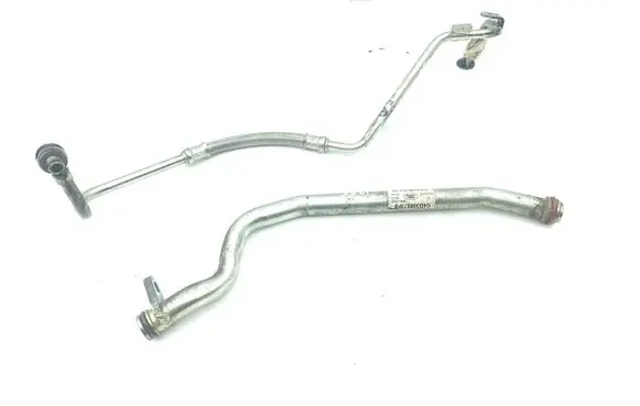 Land Rover Evoque II Turbo turbocharger oiling pipe/hose K4D36K679FC G4D36K673FB