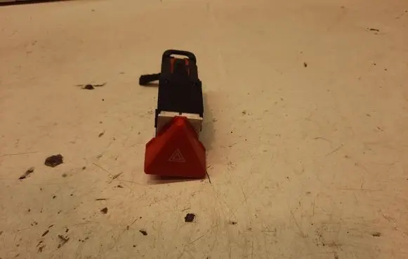 Volkswagen Touran I Hazard light switch 1t0954509