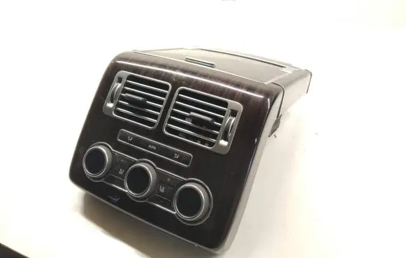 Rear air vent grill