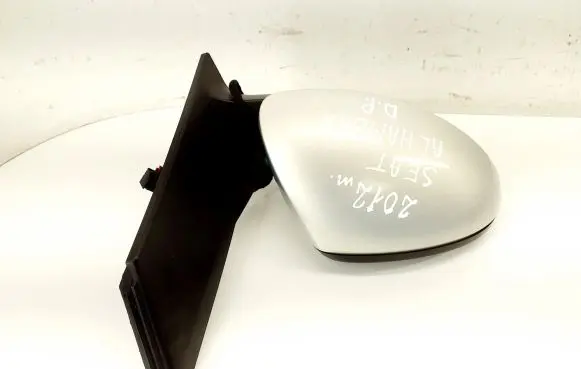 Seat Alhambra (Mk2) Front door electric wing mirror 7N2857502 Z8R310204