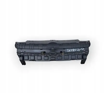 Volkswagen Caddy Front bumper upper radiator grill 2K7807231E