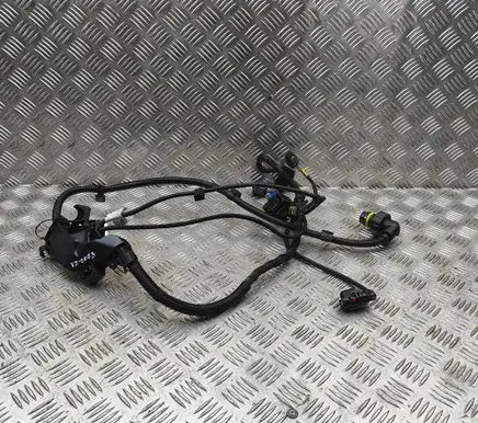 Engine installation wiring loom