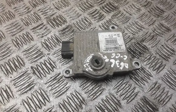 Citroen C6 Gearbox control unit/module 9654493480