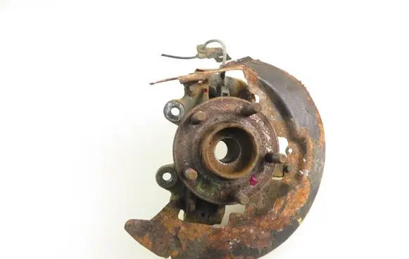 Volvo S40 Front wheel hub spindle knuckle 