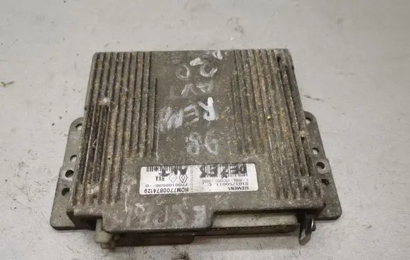 Renault Espace III Engine control unit/module 7700874129 7700108598 S103750011C