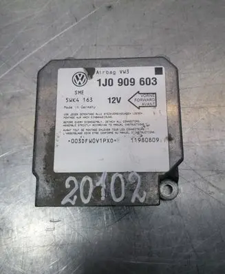 Volkswagen Golf IV Airbag control unit/module 1J0909603