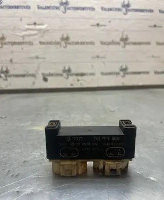 Coolant fan relay