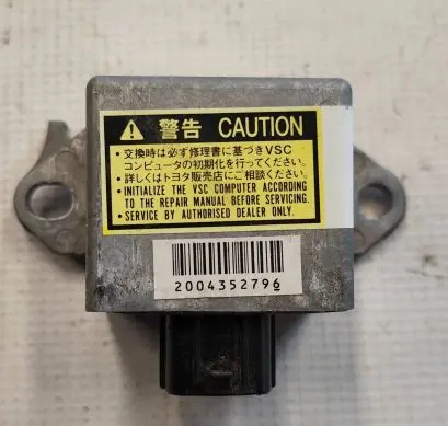 Toyota Land Cruiser (J120) ESP acceleration yaw rate sensor 8918360010 1745005220