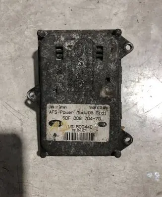 Audi A6 S6 C6 4F Headlight ballast module Xenon 5DF008704 5DF00870470